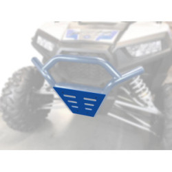 Grille Bumper Avant Acier Bleu RZR 900/1000 2015 et + Polaris