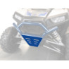Grille Bumper Avant Acier Bleu RZR 900/1000 2015 et + Polaris