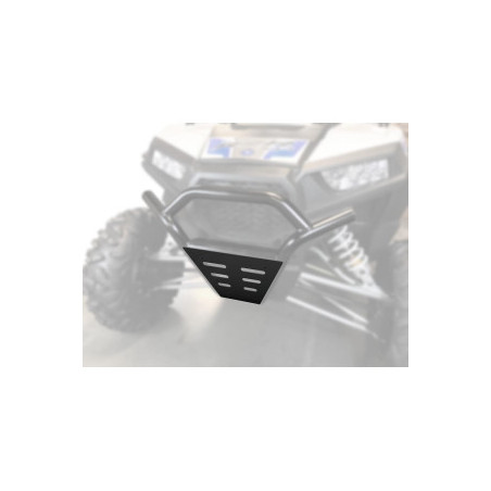 Grille Bumper Avant Acier Noir RZR 900/1000 2015 et + Polaris
