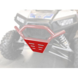 Grille Bumper Avant Acier Rouge RZR 900/1000 2015 et + Polaris