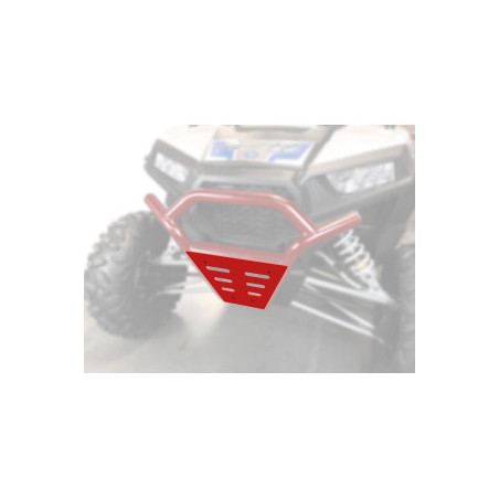 Grille Bumper Avant Acier Rouge RZR 900/1000 2015 et + Polaris
