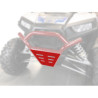 Grille Bumper Avant Acier Rouge RZR 900/1000 2015 et + Polaris