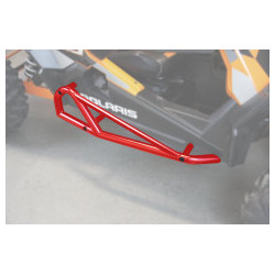 Protections Latérales Acier Rouge RZR 1000 Turbo Polaris