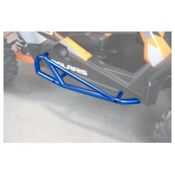 Protections Latérales Acier Bleu RZR 1000 Turbo Polaris