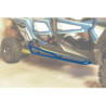 Protections Latérales Acier Bleu RZR 1000 4 Places Polaris