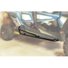 Protections Latérales Acier Noir RZR 1000 4 Places Polaris