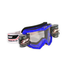 Masque Cross Enduro Progrip 3208 roll off Bleu