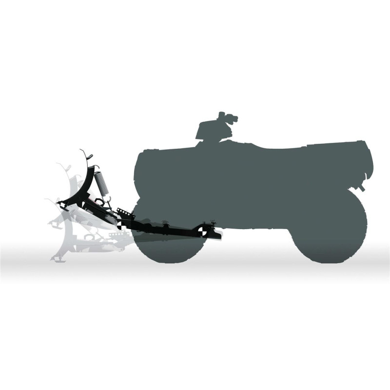 Platine De Fixation Passager PTS 5  6 Pour Harnais FIA YXZ 1000 Yamaha