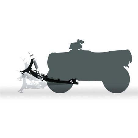 Platine De Fixation Passager PTS 5  6 Pour Harnais FIA YXZ 1000 Yamaha