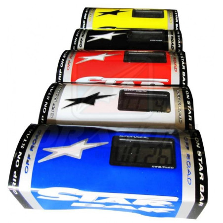 Mousse De Guidon STAR BAR Booster Montre