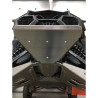 Renfort Avant en Inox + plaque de Protection Aluminium Maverick 1000 X3 Can-am
