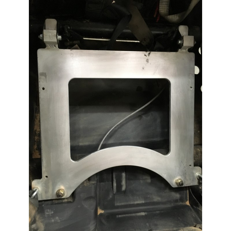 Platine Adaptation Baquet Chauffeur ou Passager Maverick X3 Can-am