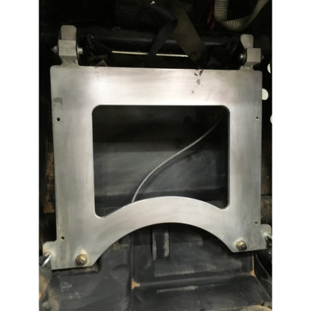 Platine Adaptation Baquet Chauffeur ou Passager Maverick X3 Can-am