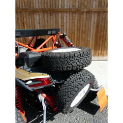 Support pour 2 roues de secours Can-am 1000 Maverick X3