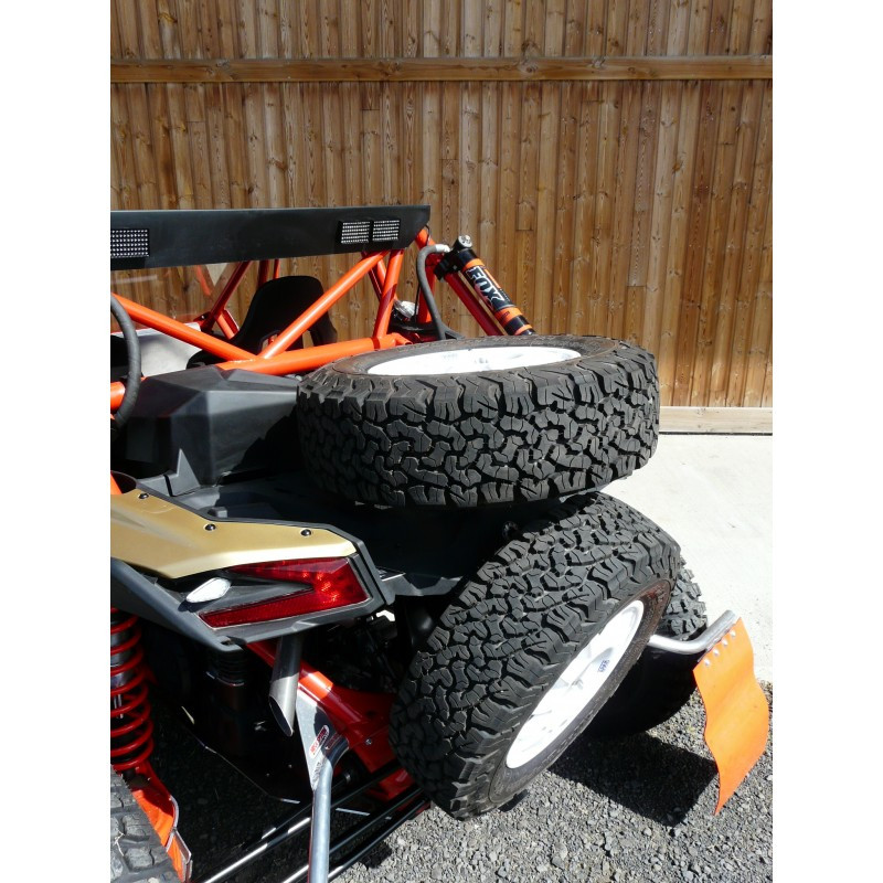 Support pour 2 roues de secours Can-am 1000 Maverick X3