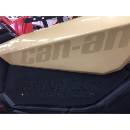 Panneau PHD de croix de porte ( la paire) Can-am 1000 Maverick X3