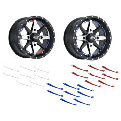 Jante Aluminium Cyclone ITP 14x7  4x136 5+2