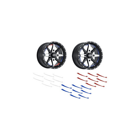 Jante Aluminium Cyclone ITP 14x7  4x136 5+2