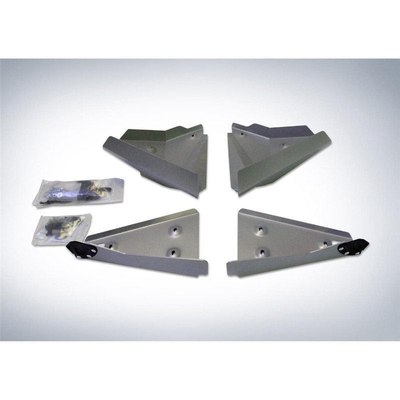 Kit Protection Aluminium Complet RIVAL Maverick DS/RS/Turbo Can-am Port Offert