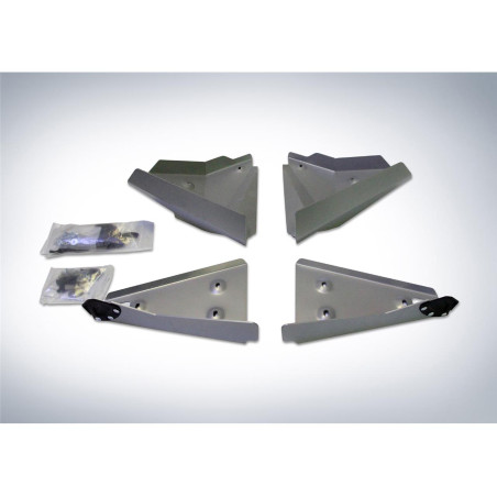 Kit Protection Aluminium Complet RIVAL Maverick DS/RS/Turbo Can-am Port Offert