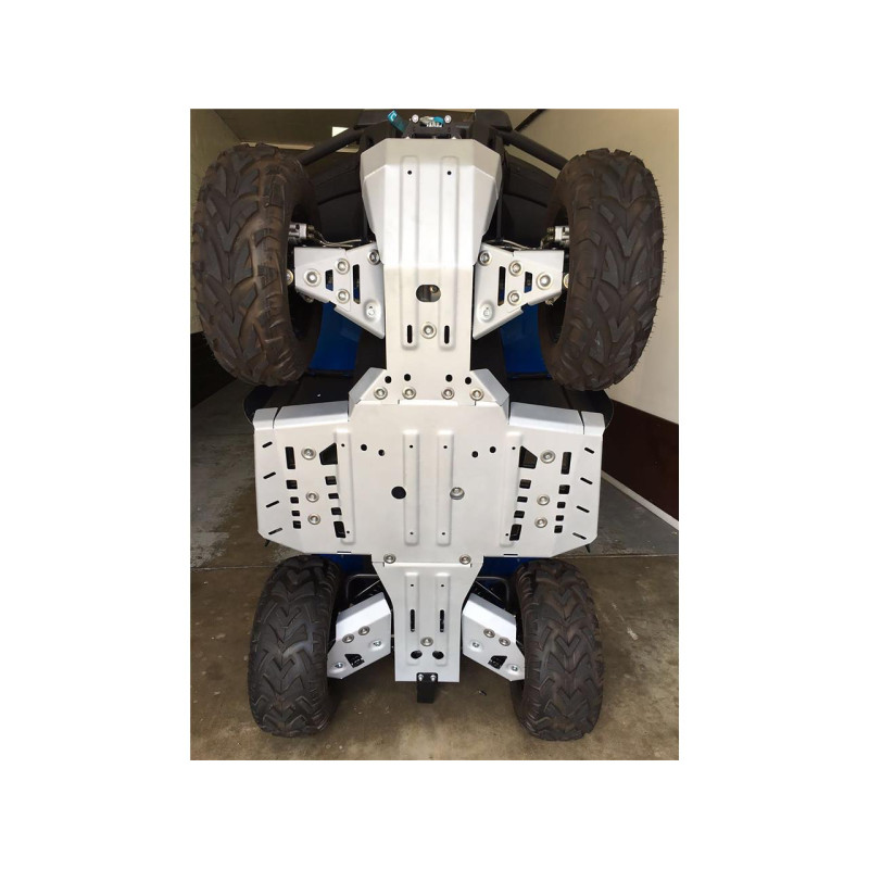 Kit Protection Aluminium Complet RIVAL CForce 400S/450S/500S/520S CF Moto 2016 et plus Port Offert