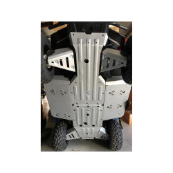 Kit Protection Aluminium Complet RIVAL 500/570 Mid Size Ranger Polaris 2015 et plus Port Offert