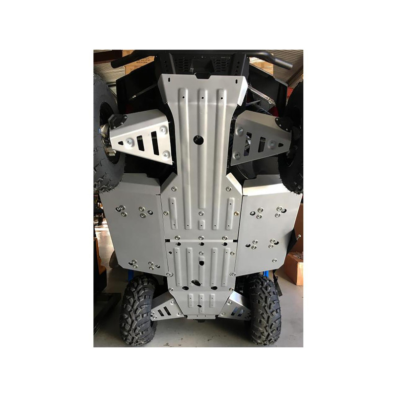 Kit Protection Aluminium Complet RIVAL 500/570 Mid Size Ranger Polaris 2015 et plus Port Offert