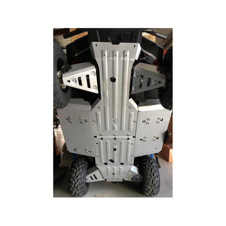 Kit Protection Aluminium Complet RIVAL 500/570 Mid Size Ranger Polaris 2015 et plus Port Offert