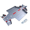 Kit Protection Aluminium Complet RIVAL 900xp/570xp/1000xp/Diesel Ranger Polaris 2013 et plus Port Offert