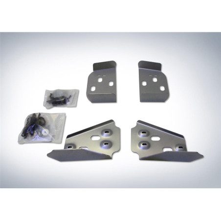 Kit Protection Aluminium Complet RIVAL RZR 570 Polaris 2012 et plus