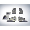 Kit Protection Aluminium Complet RIVAL RZR 570 Polaris 2012 et plus