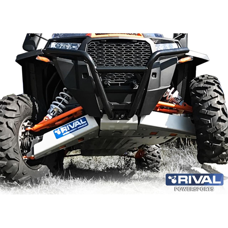 Kit Protection Aluminium Complet RIVAL RZR 1000 XP Polaris 2016 et plus Port Offert