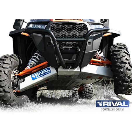 Kit Protection Aluminium Complet RIVAL RZR 1000 Turbo Polaris 2016 et plus Port Offert