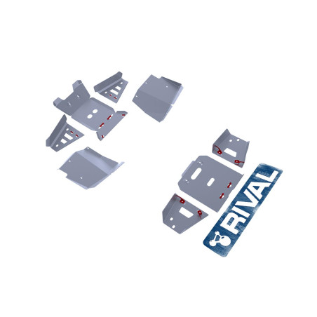 Kit Protection Aluminium Complet RIVAL 700 Viking Yamaha 2013 et plus