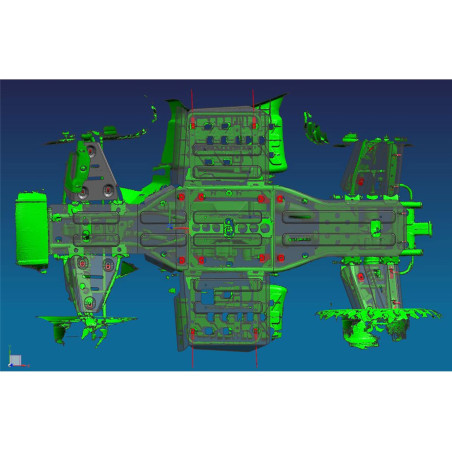 Kit Protection Aluminium Complet RIVAL 500i/550i/700i MXU Kymco 2013 et plus Port Offert