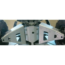 Protections triangles Avant Aluminium Maverick X3  XRS Can-Am Mac-Extrem