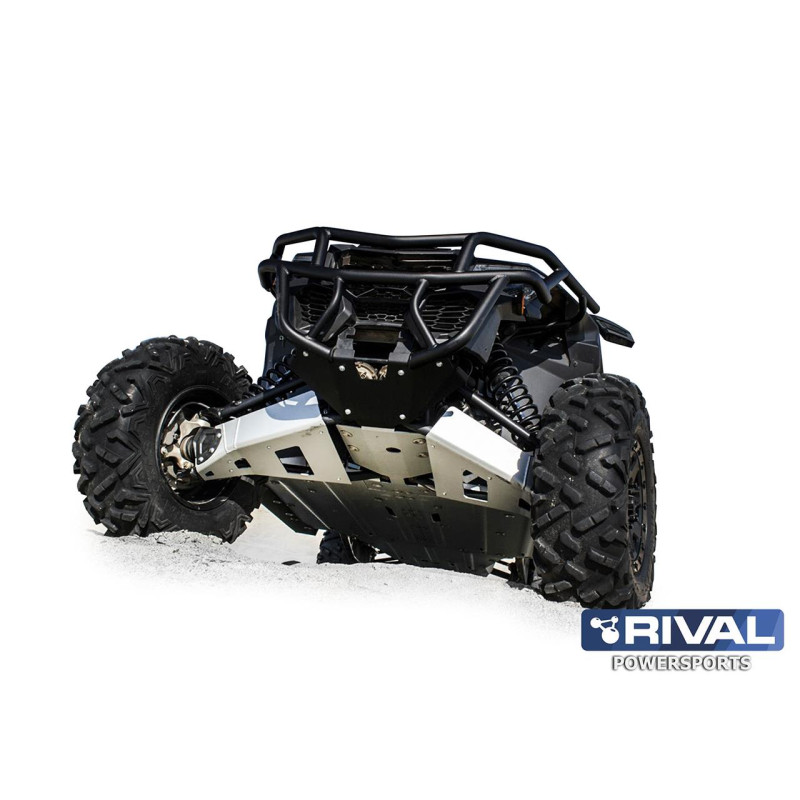 Kit protection de triangles avant RIVAL aluminium Can-Am Maverick X3 XDS Port Offert