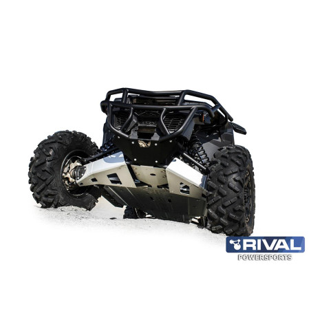 Kit protection de triangles avant RIVAL aluminium Can-Am Maverick X3 XDS Port Offert