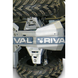 Kit protection de triangles avant Aluminium RIVAL CForce 400L/450L/500L/520L CF Moto 2016 et plus Port Offert