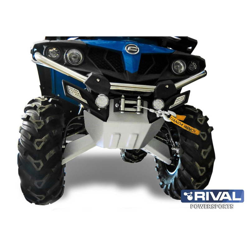Kit protection de triangles avant Aluminium RIVAL CForce 500 CF Moto 2015 et plus