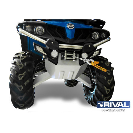 Kit protection de triangles avant Aluminium RIVAL CForce 500 CF Moto 2015 et plus