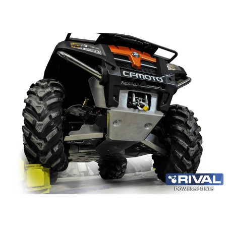 Kit protection de triangles avant Aluminium RIVAL CForce 800/820 CF Moto 2018 et plus Port Offert