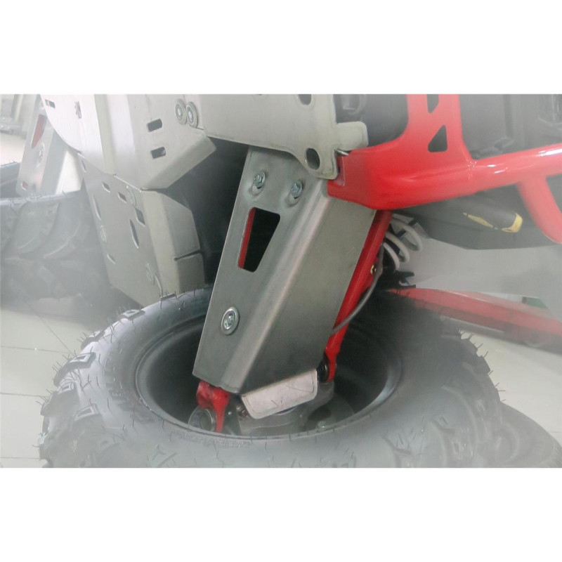 Kit protection de triangles avant Aluminium RIVAL 850/1000 Scrambler Polaris