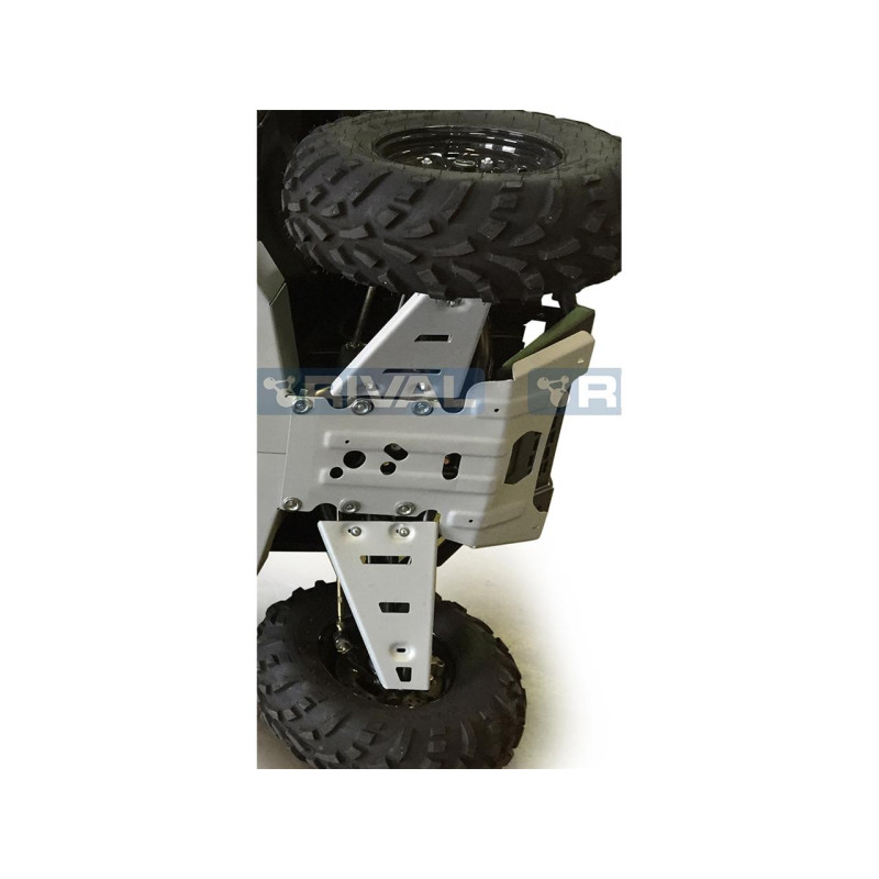 Kit protection de triangles avant Aluminium RIVAL 900xp/570xp/1000xp/Diesel Ranger Polaris 2013 et plus Port Offert