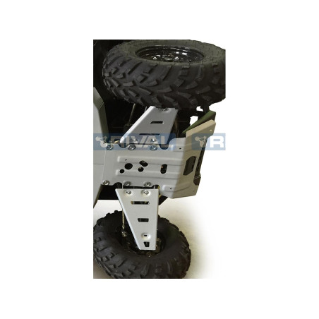 Kit protection de triangles avant Aluminium RIVAL 900xp/570xp/1000xp/Diesel Ranger Polaris 2013 et plus Port Offert