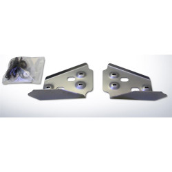 Kit protection de triangles avant Aluminium RIVAL RZR 570 Polaris 2012 et plus Port Offert