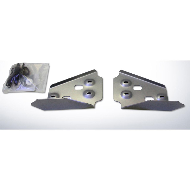 Kit protection de triangles avant Aluminium RIVAL RZR 570 Polaris 2012 et plus Port Offert