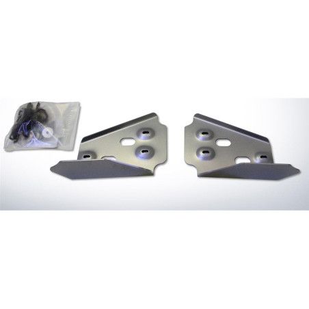 Kit protection de triangles avant Aluminium RIVAL RZR 570 Polaris 2012 et plus Port Offert