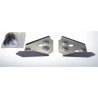 Kit protection de triangles avant Aluminium RIVAL RZR 570 Polaris 2012 et plus Port Offert