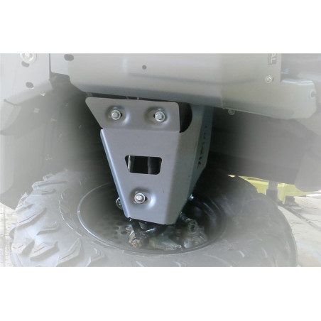 Kit protection de triangles avant Aluminium RIVAL 700 Grizzly Yamaha 2016 et plus Port Offert